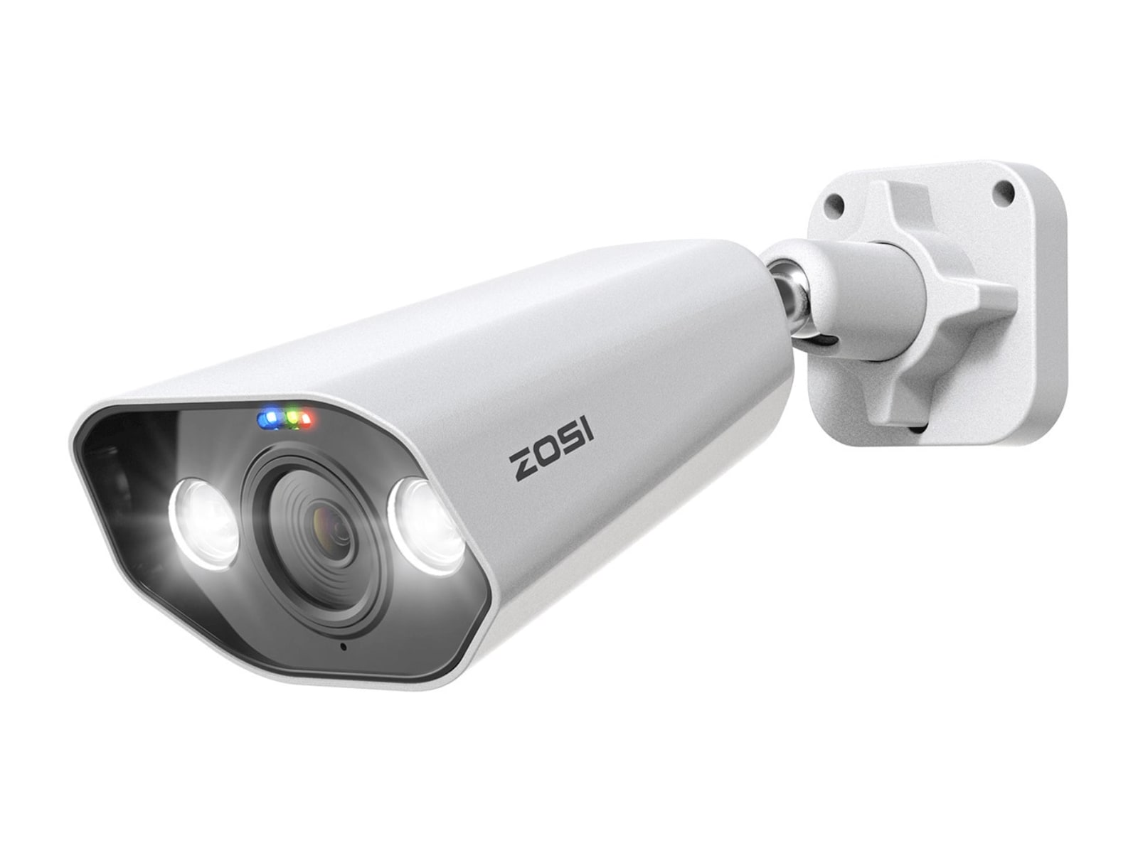 ZOSI - C182 4K PoE - 1-Camera Security Cameras