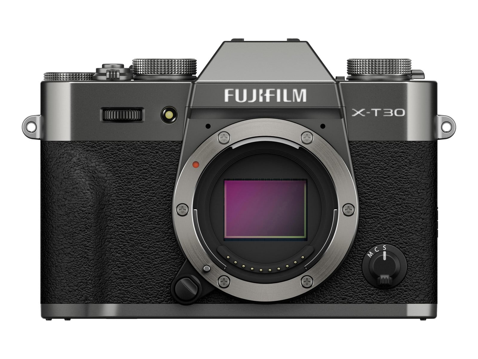 Fujifilm - X-T30 III Mirrorless Cameras - Charcoal Silver