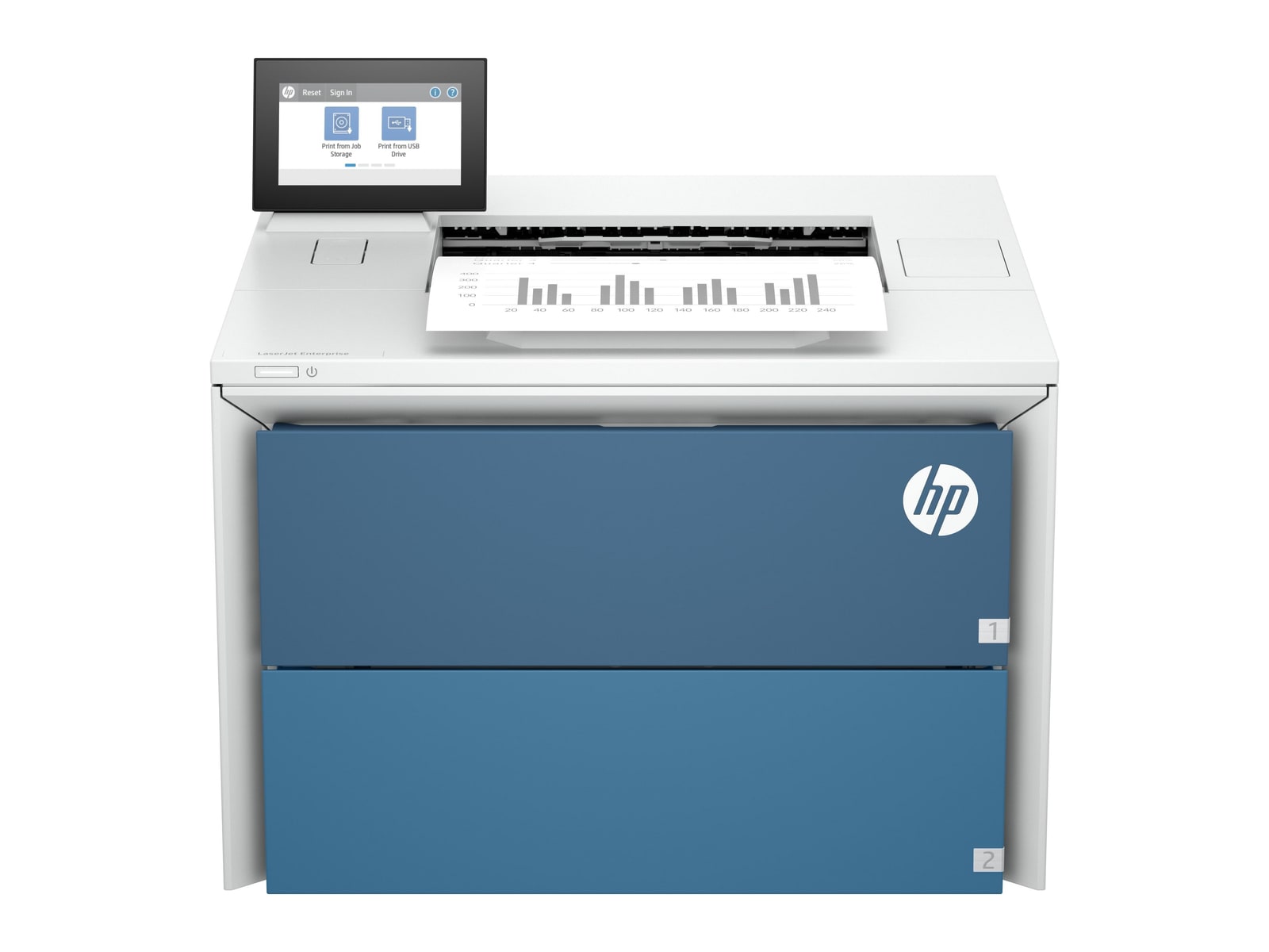HP - LaserJet Enterprise 5502dn Printers