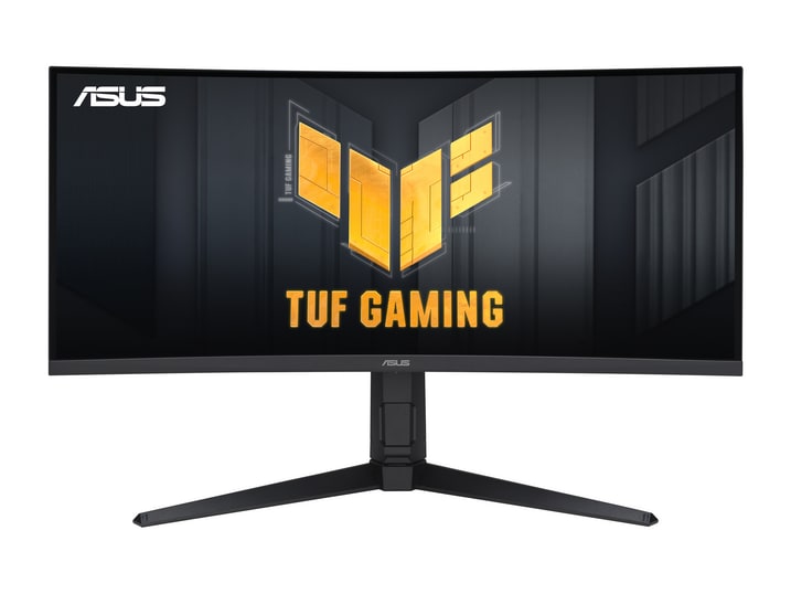 ASUS - 34" VG34VQEL1A UWQHD 100Hz Ultrawide Monitors