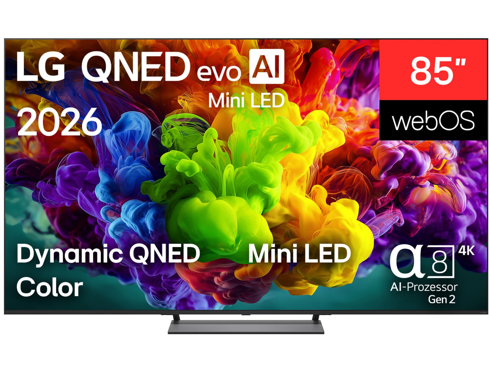 LG - QNED93B6 85 inch 4K/8K TVs