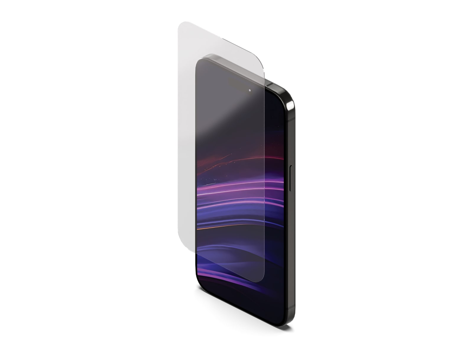 Cygnett - OpticShield Glass Screen Protector for iPhone 16 Pro Max - Clear