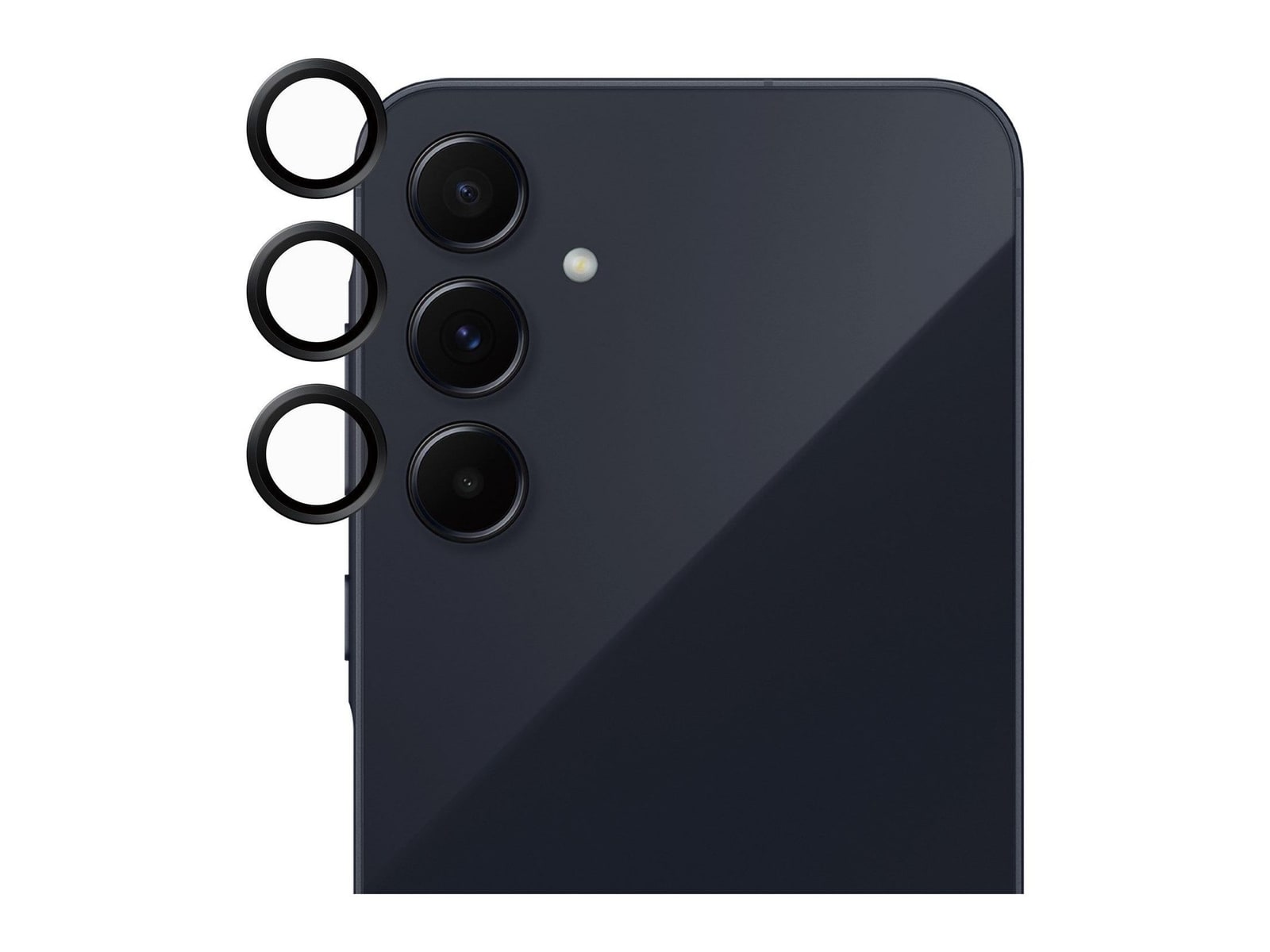 PanzerGlass - SAFE. Camera Lens Protector Black Samsung Galaxy A55 5G