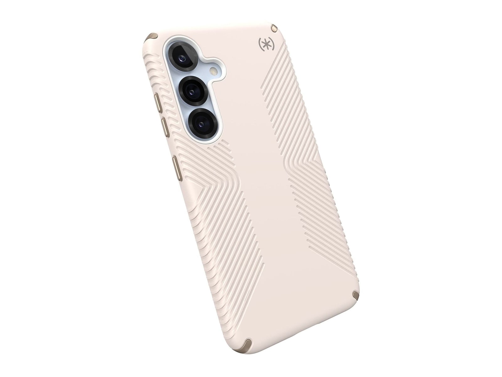 Speck - Presidio2 Grip Magnet - Galaxy S25 - Bleached Bone/Heirloom Gold