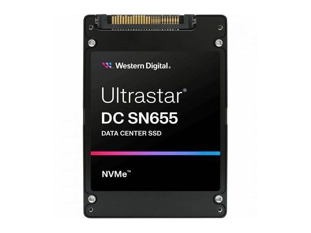 Western Digital - Ultrastar DC SN655 7.68TB Storage Drives - PCIe 4.0 NVMe