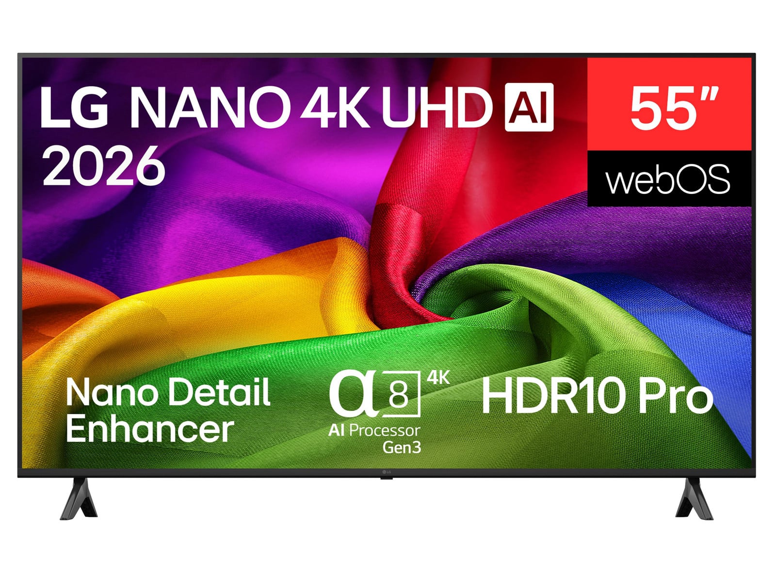 LG - NU800B6 55 inch 4K/8K TVs