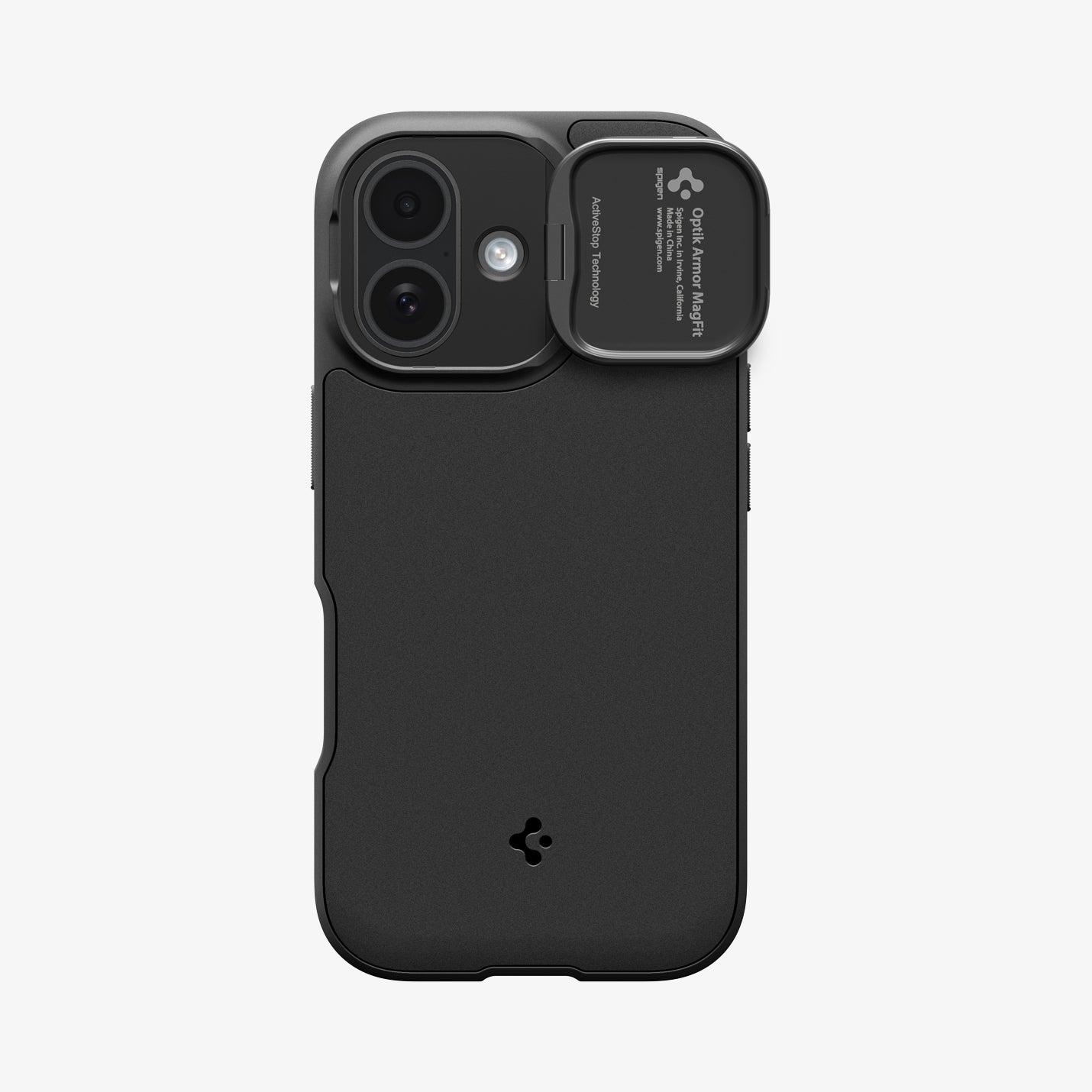 Spigen - Optik Armor (Mag Fit) - iPhone 17 - Black
