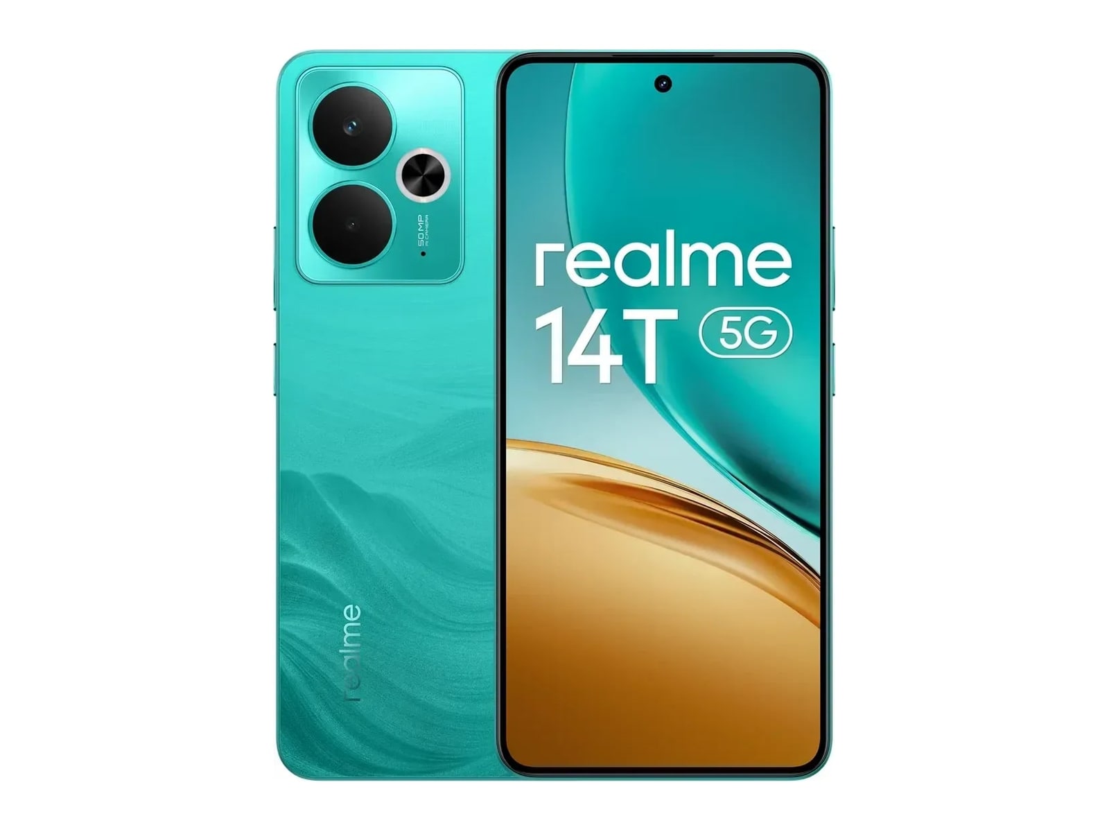 Realme - 14T 5G 256GB - Green