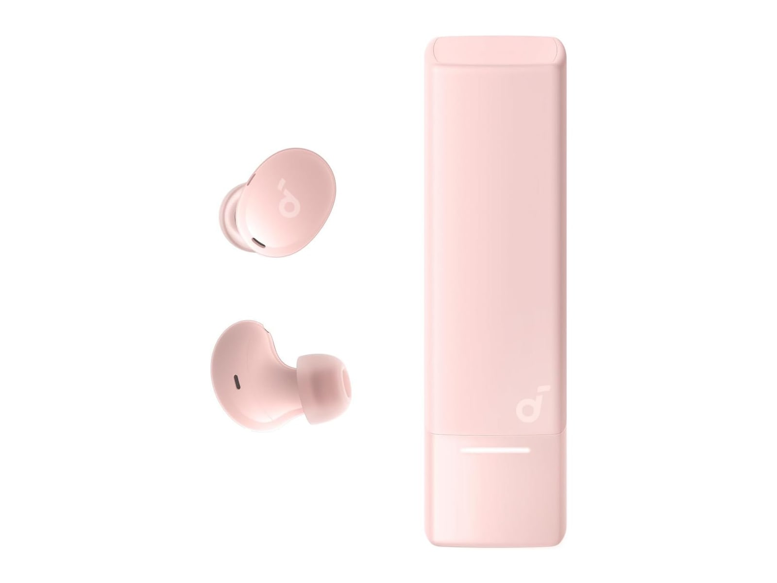 Soundcore - A30i Bluetooth True Wireless Earbuds - Rosy Brown