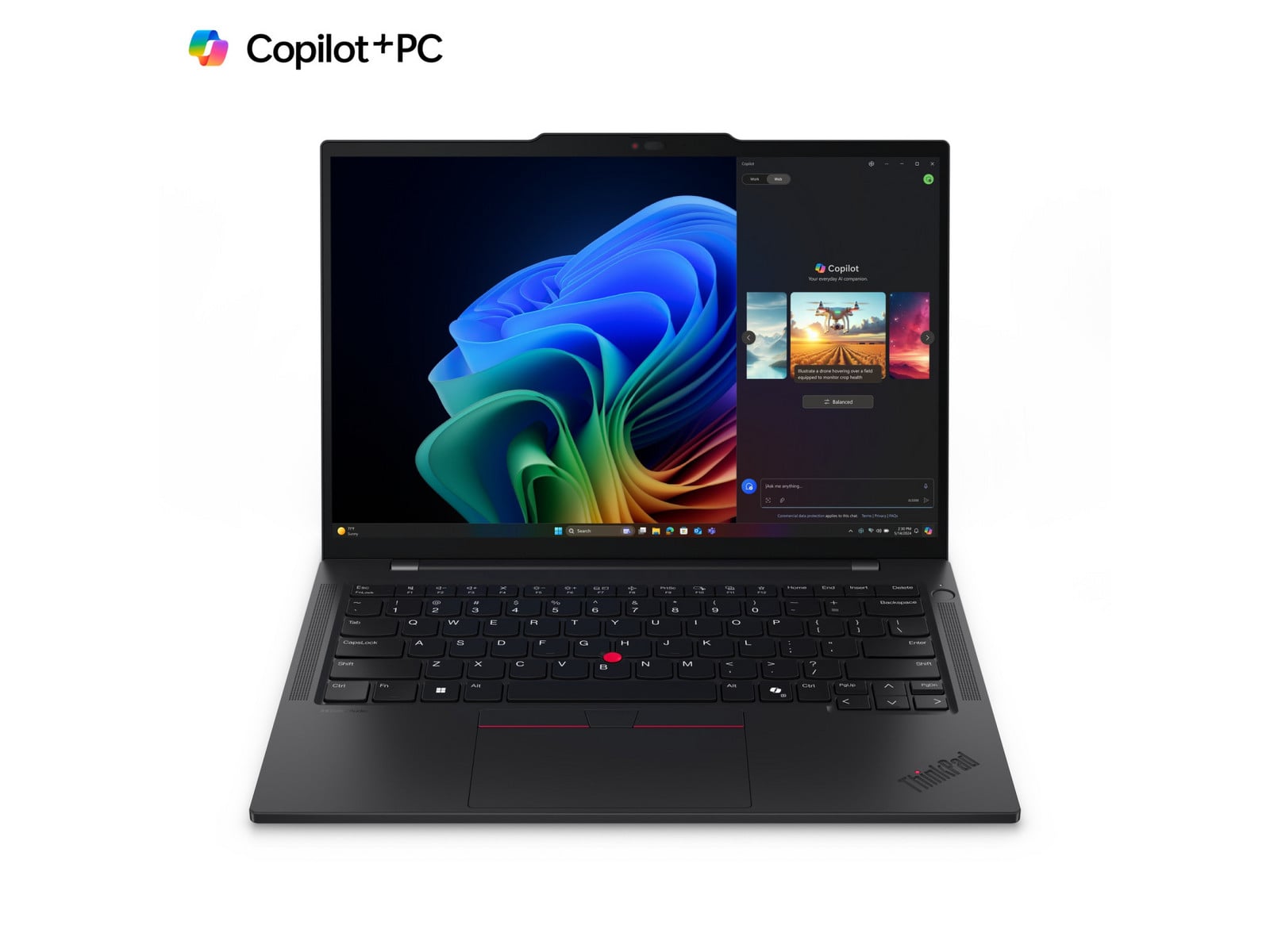 Lenovo - ThinkPad T14s Gen 6 (AMD) Copilot+ PC 14" - AMD Ryzen AI 7 PRO 360 chip - 32GB Memory - 1TB SSD - Black