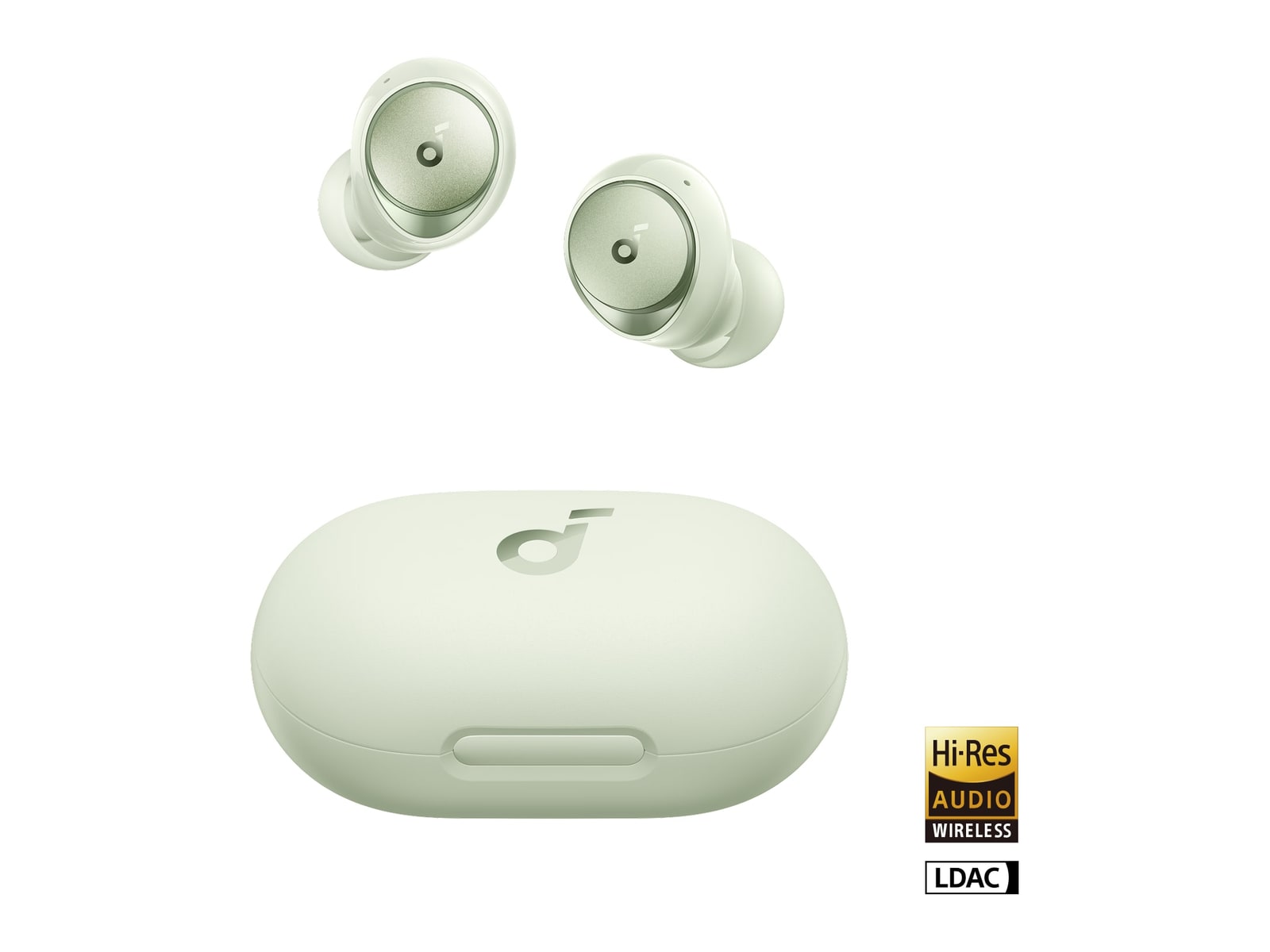 Soundcore - Space A40 Bluetooth True Wireless Earbuds - Fresh Green