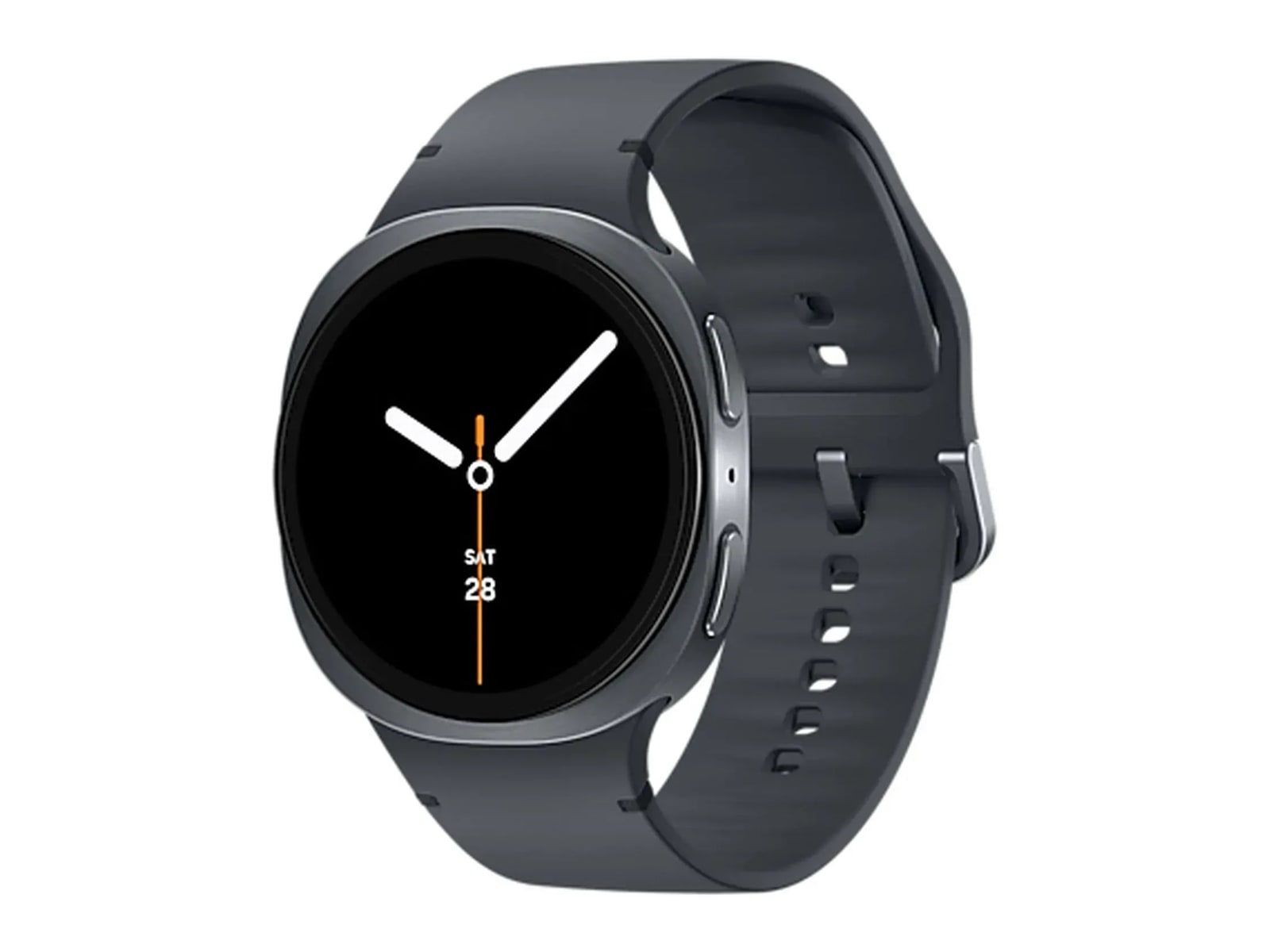 Samsung - Galaxy Watch8 44mm Smart Watches - Graphite (EU)