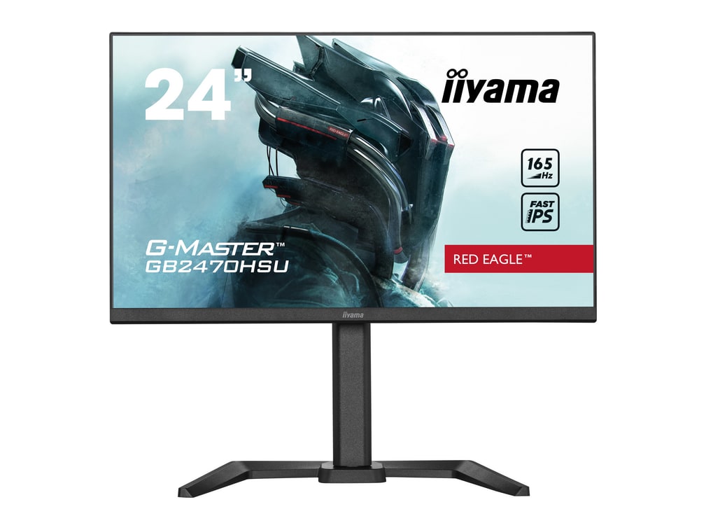 iiyama - 24" GB2470HSU-B5 Full HD 165Hz Gaming Monitors