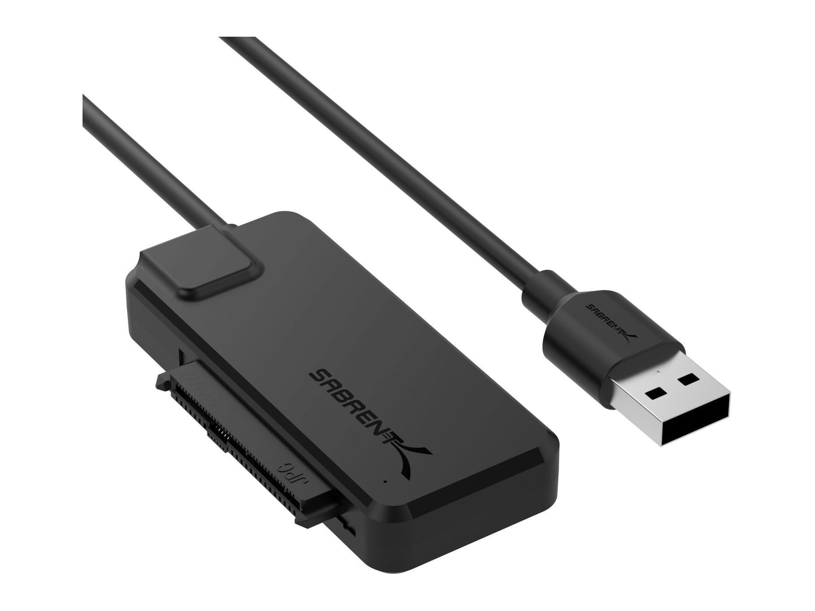 Sabrent - 10Gbps USB 3.2 Type-A to SATA/U.2 SSD Adapter Cable USB Adapters