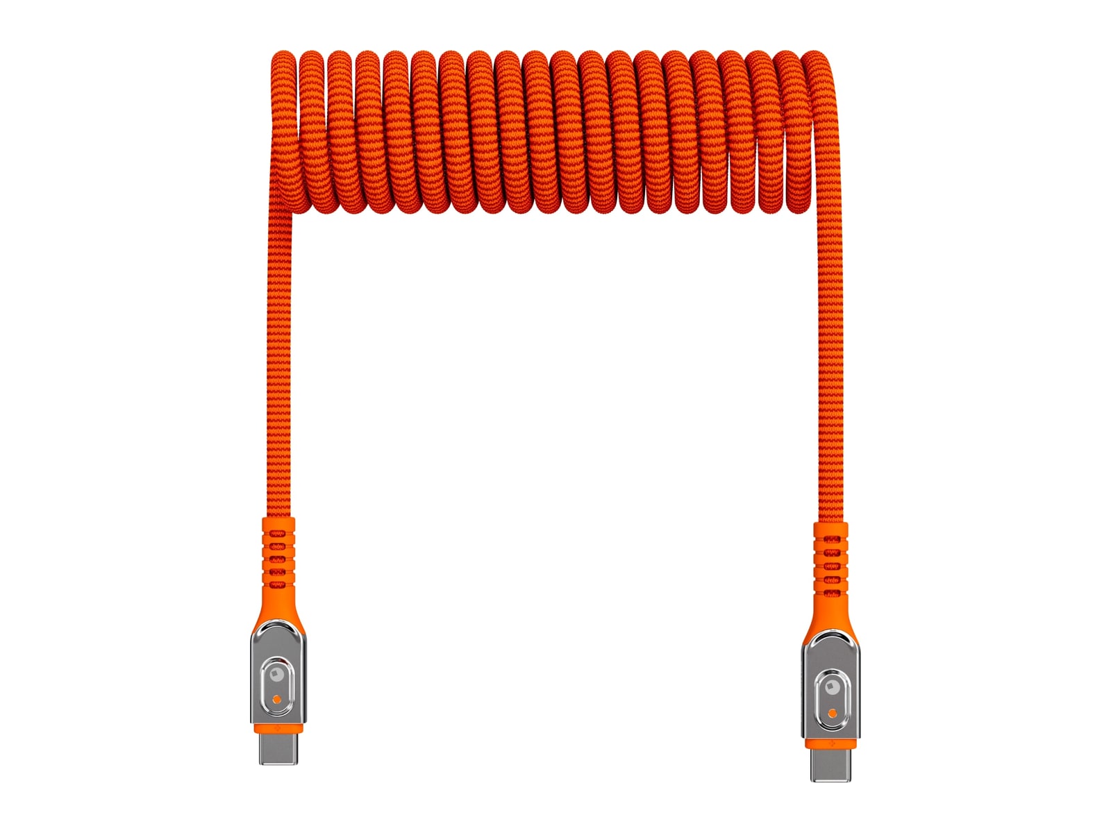 Rolling Square - inCharge Life Coiled - 240W 1.8m Orange USB-C Cables