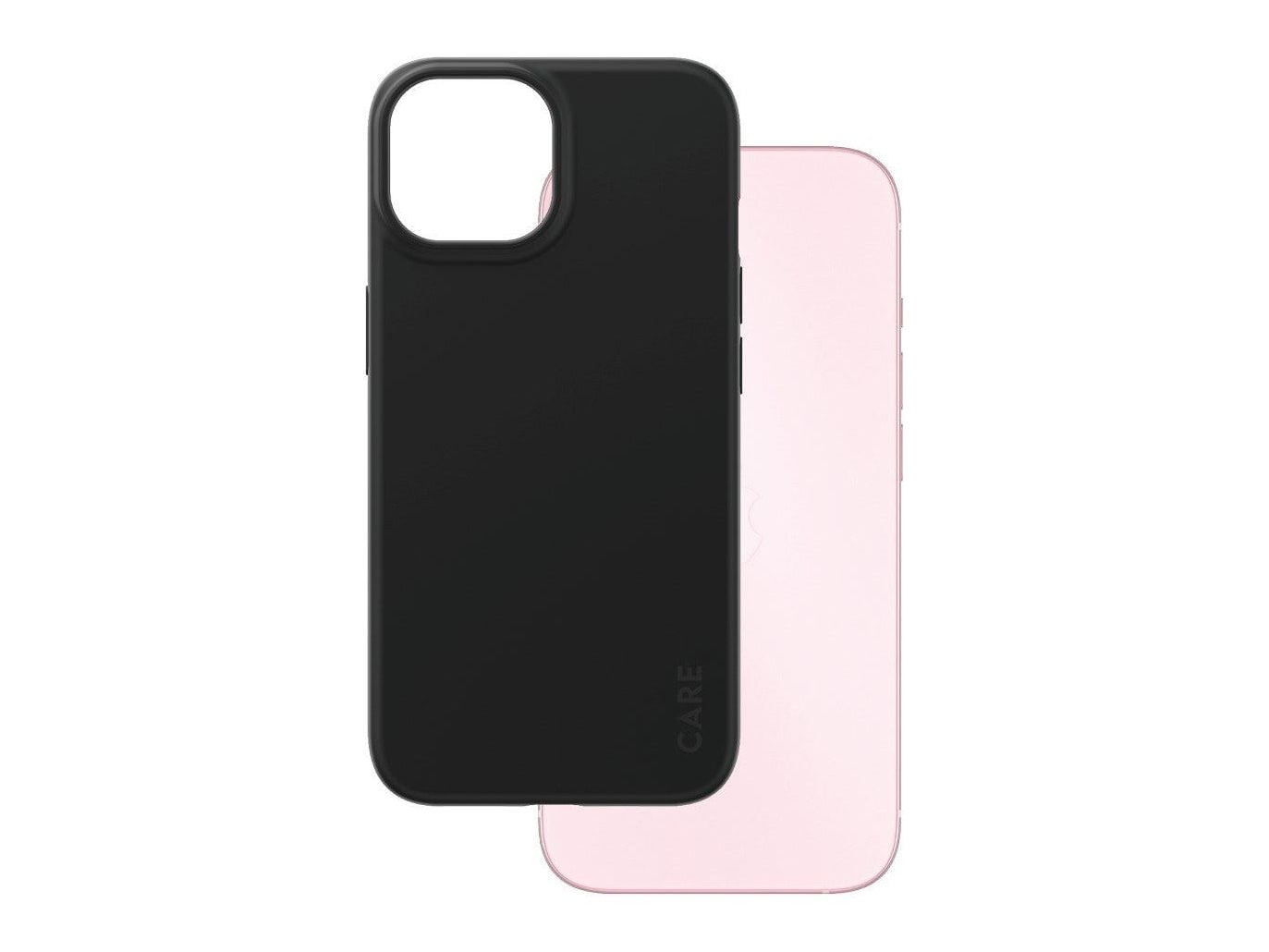 PanzerGlass - CARE Case Black iPhone 15