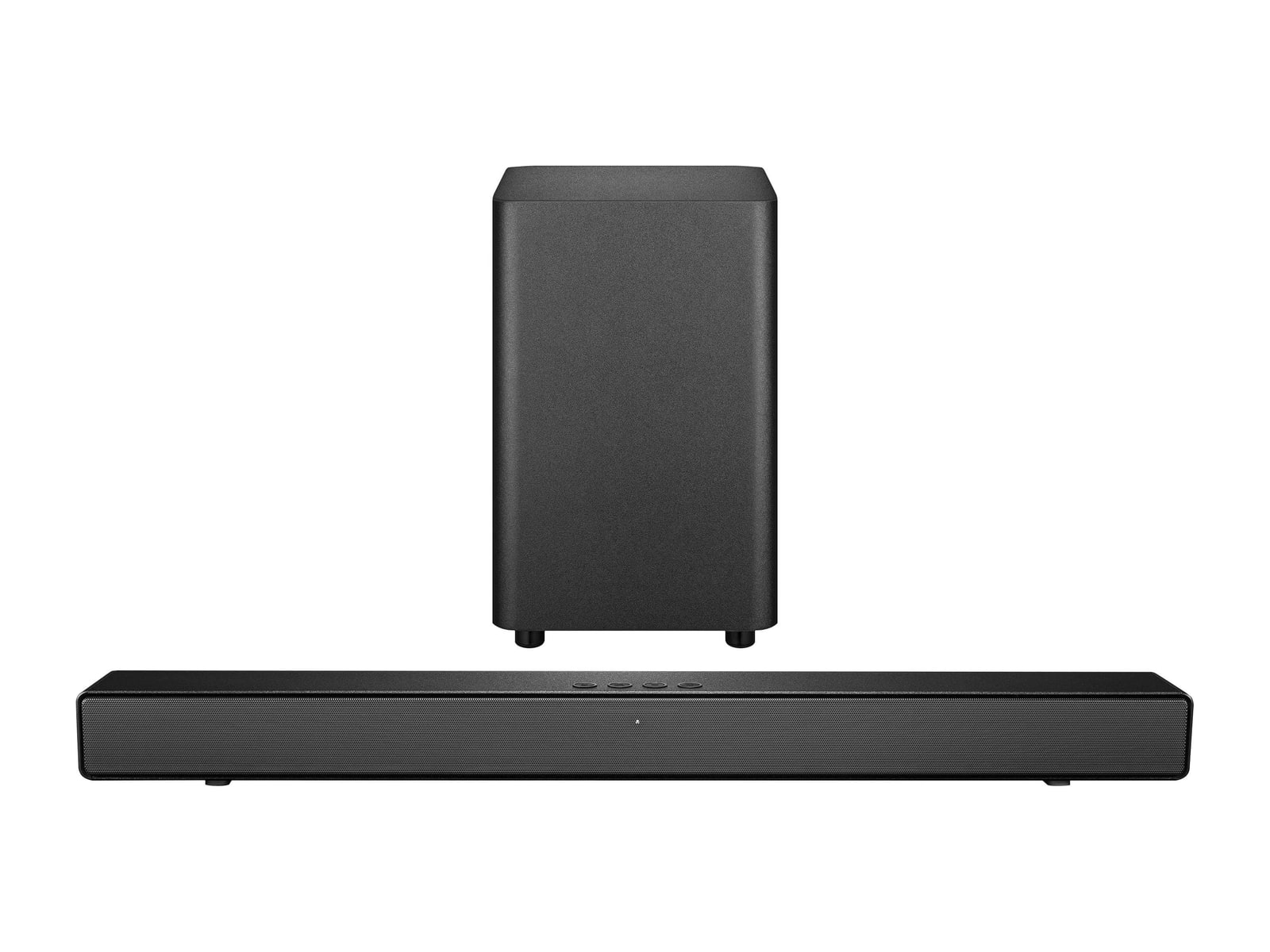Insignia - 2.1 Channel Wireless Soundbars - Black