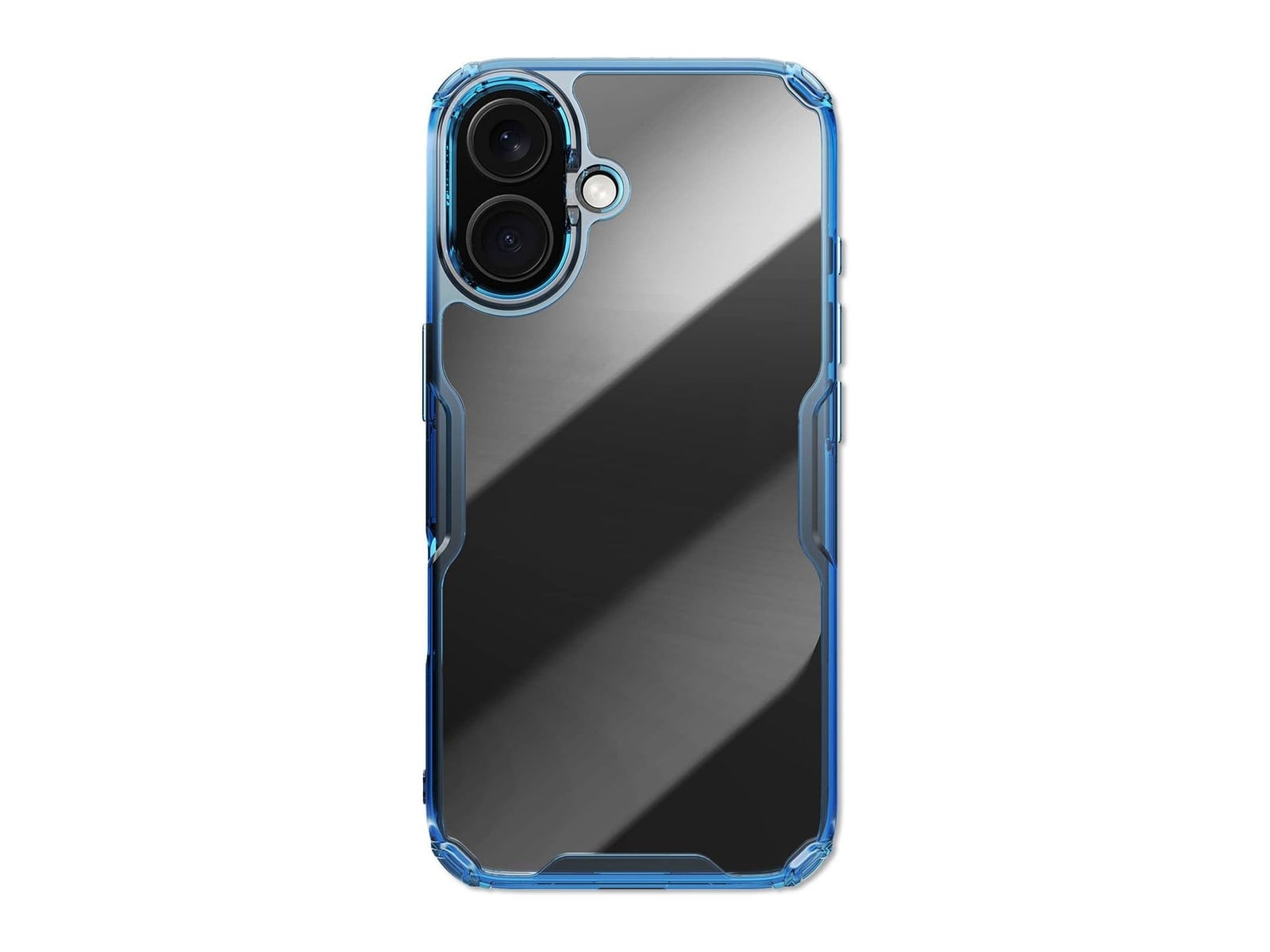 Nillkin - Nature TPU Pro Case - iPhone 16 Plus - Midnight Blue