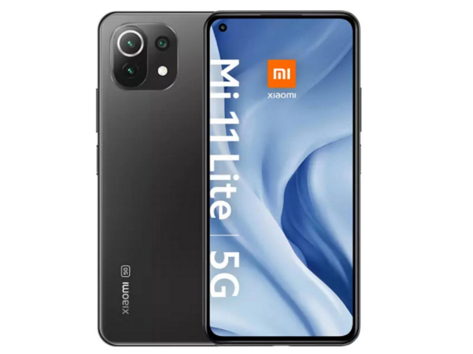 Xiaomi - Mi 11 Lite 5G 128 GB - Truffle Black