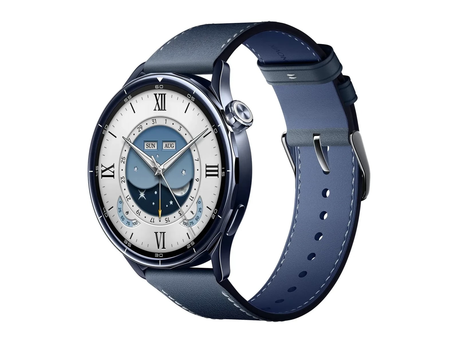 Xiaomi - Watch S5 46mm Smart Watches - Blue (CN)