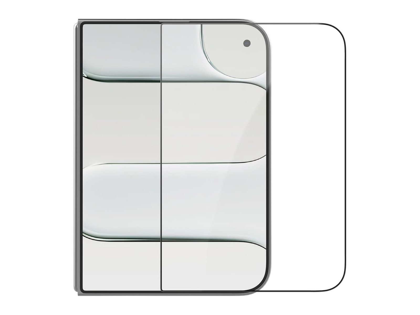 Nillkin - Fully Guard Glass Screen Protector - iPhone Duo