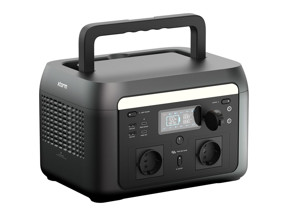 Xtorm - Xtreme Power 2 Smart 600W 512Wh Portable Power Stations