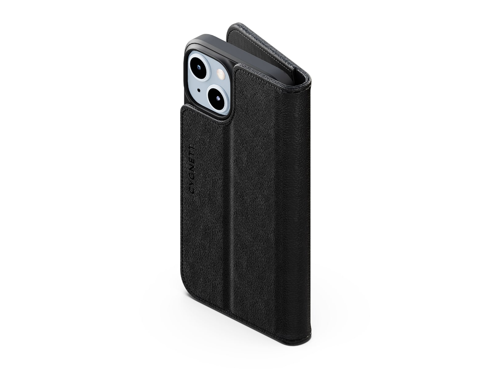 Cygnett - UrbanWallet Wallet Case for iPhone 15 - Black