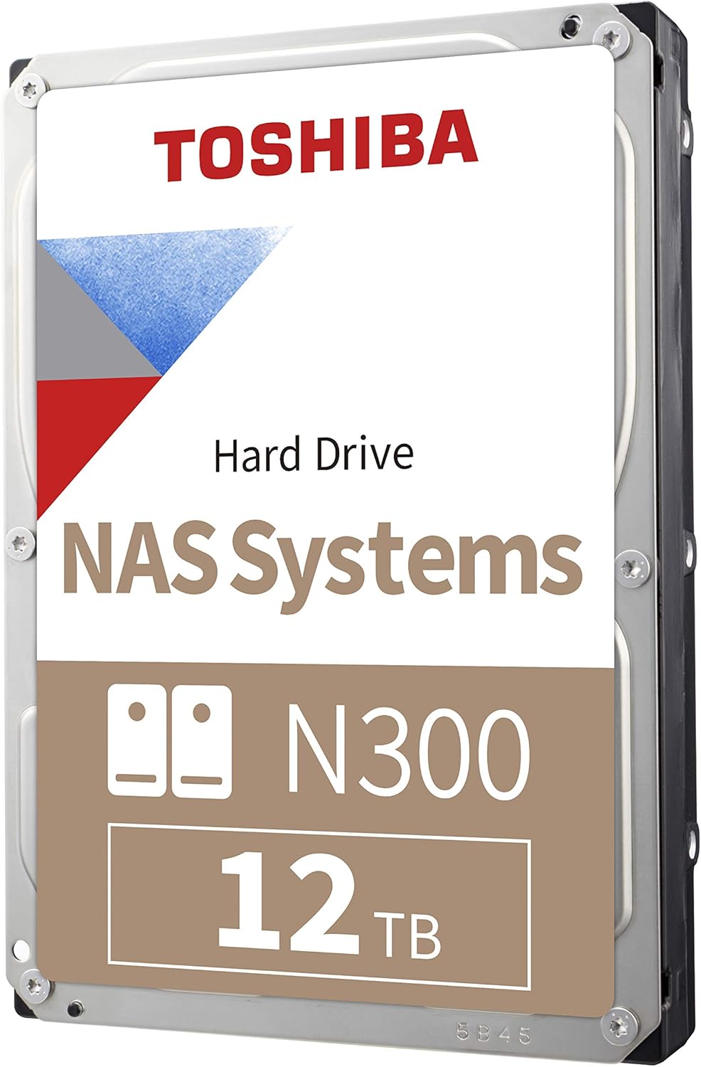 Toshiba - N300 12TB Storage Drives - SATA III (SATA 6.0 Gb/s)