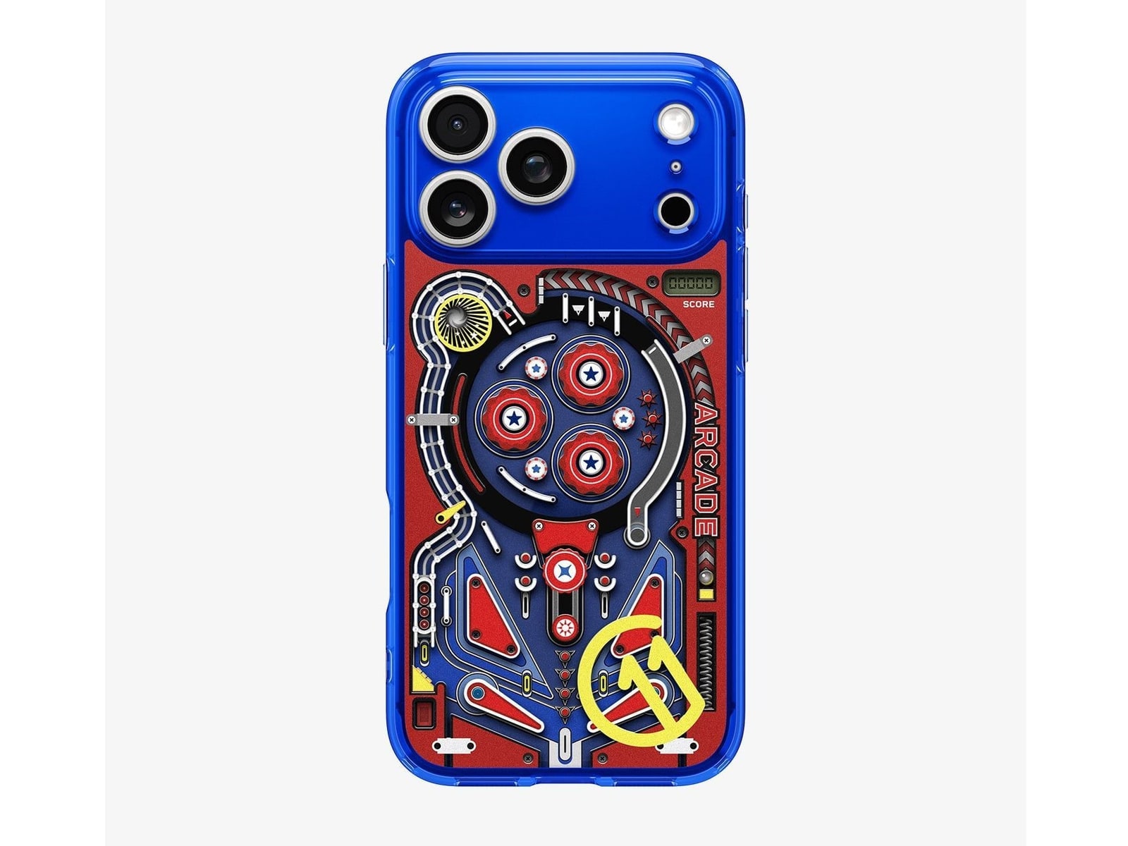 Spigen - c11 Series Arcade Edition (Mag Fit) - iPhone 17 Pro Max - Arcade