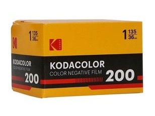 Kodak - Kodacolor 200 35mm Film & Consumables