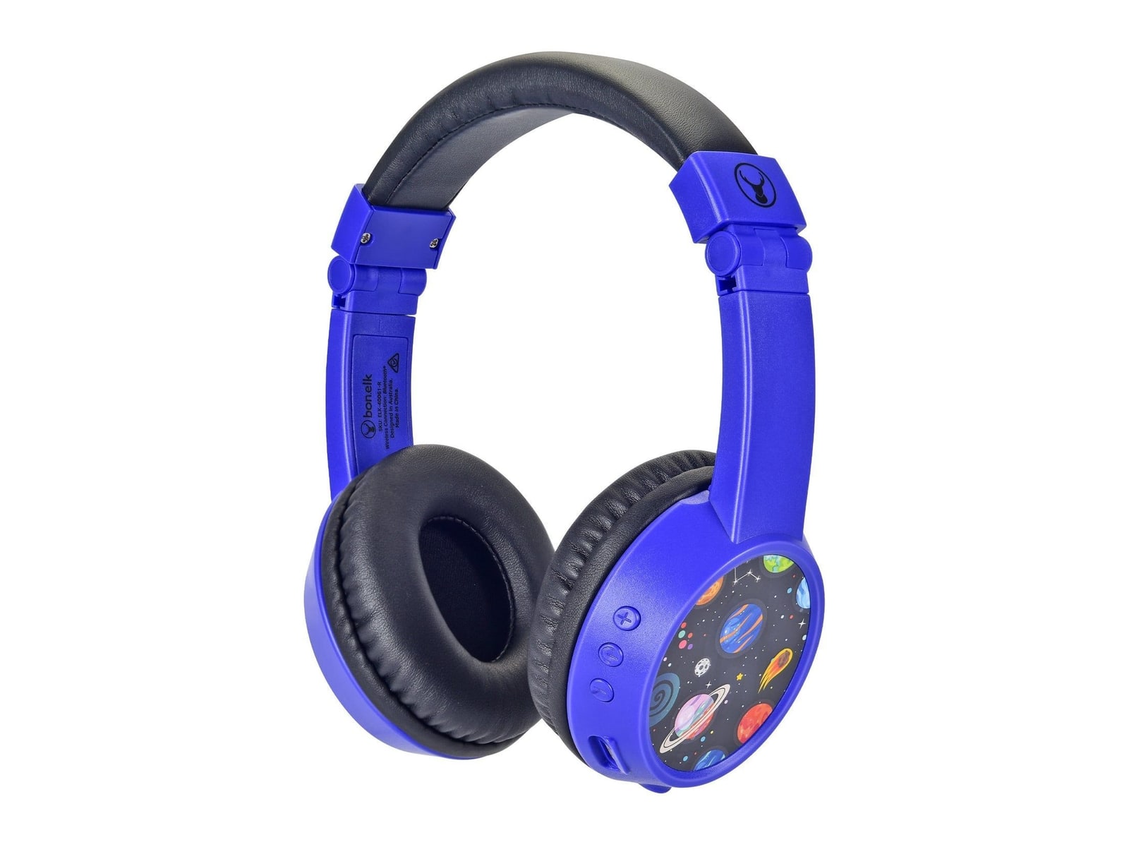 Bonelk - My-Style Kids Wireless On-Ear Headphones - Purple