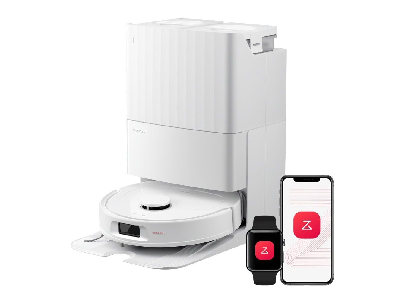 Roborock - QV 35A White Vacuum Cleaners