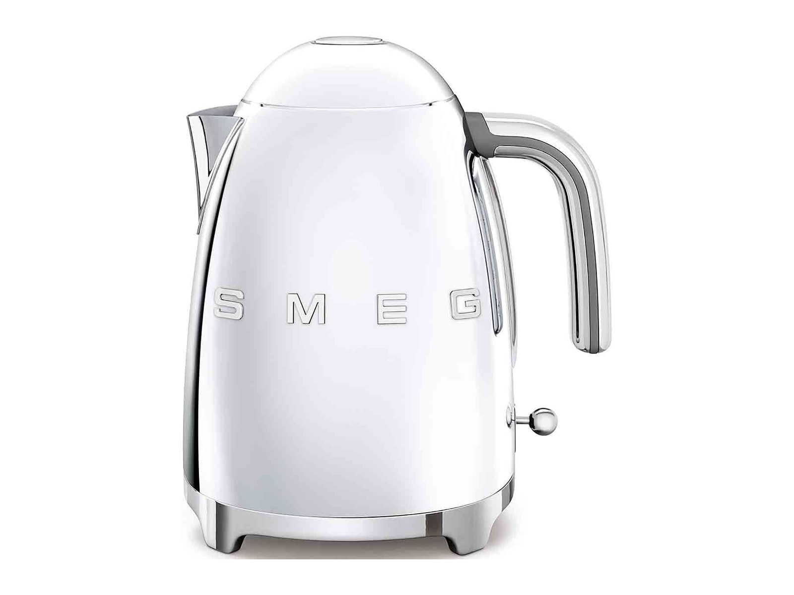 Smeg - 50's Retro Style Polished Steel Electric Kettle Electric Kettles