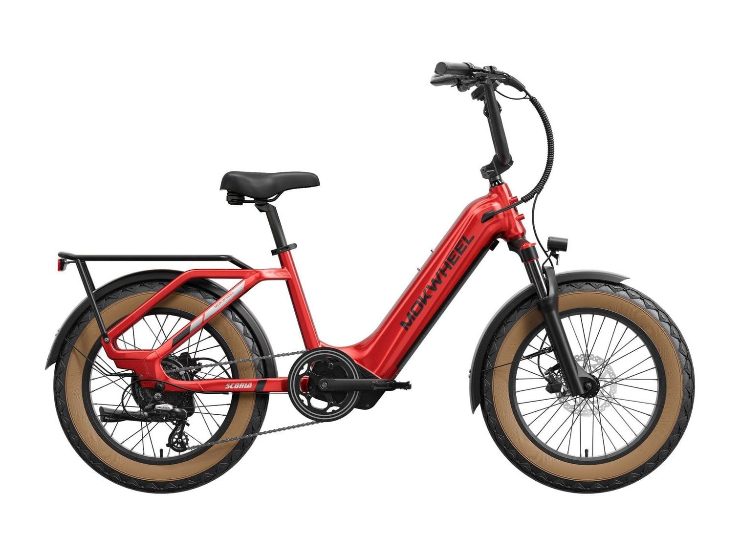 Mokwheel - Scoria 2.0 Firebrick Electric Bikes