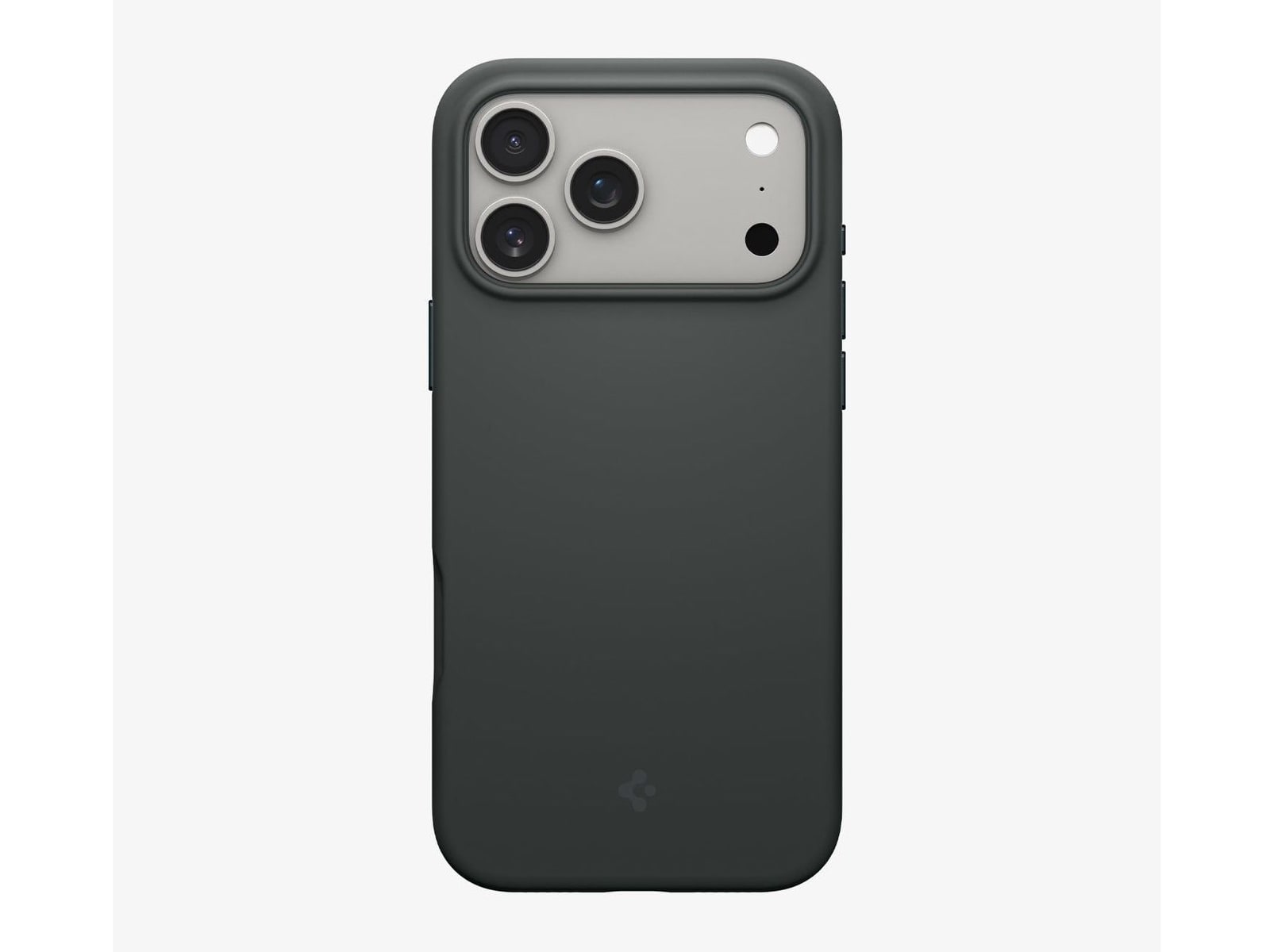 Spigen - Silicone Fit (Mag Fit) - iPhone 17 Pro Max - Abyss Green