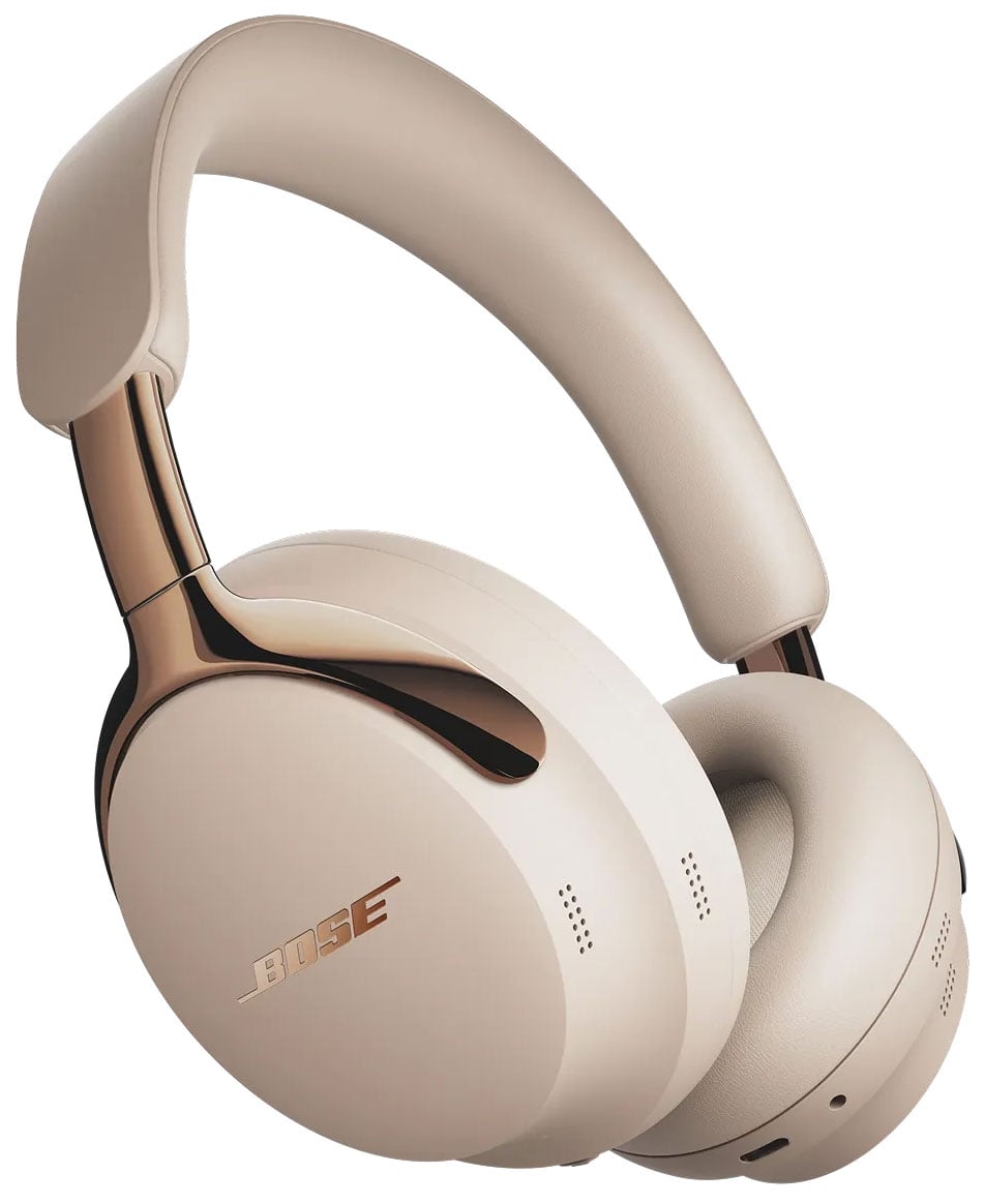 Bose - QuietComfort Ultra (2nd Gen) Bluetooth Noise Cancelling Headphones - Driftwood Sand