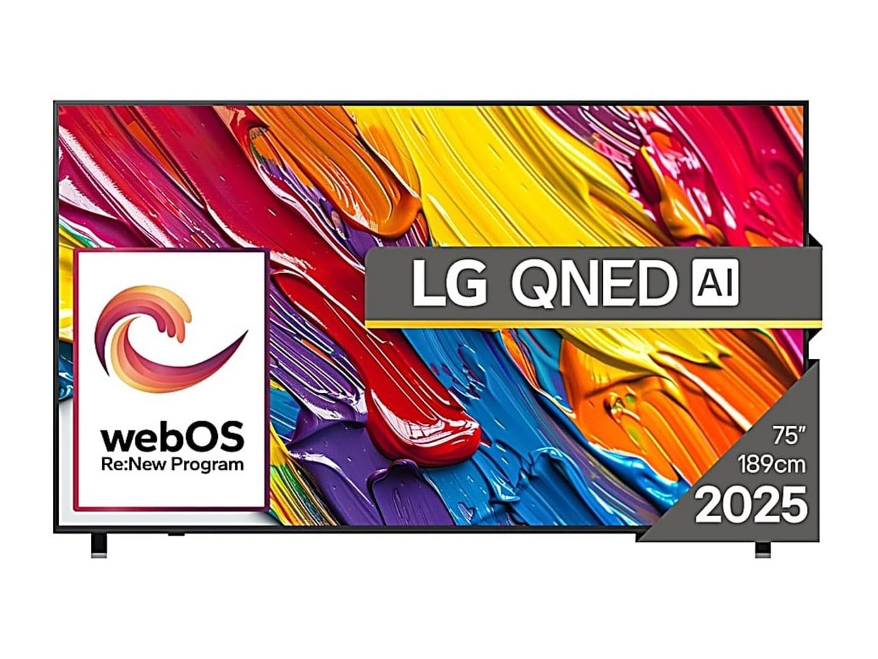 LG - QNED84A3 75 inch 4K/8K TVs