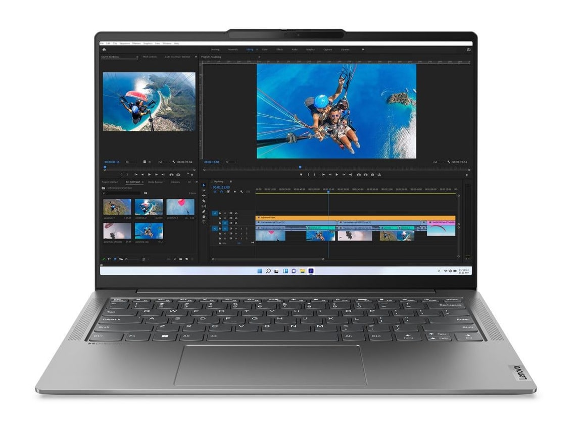 Lenovo - Yoga Slim 6 14IRH8 14" - Intel Core i7-13700H chip - 16GB Memory - 512GB SSD - Gray