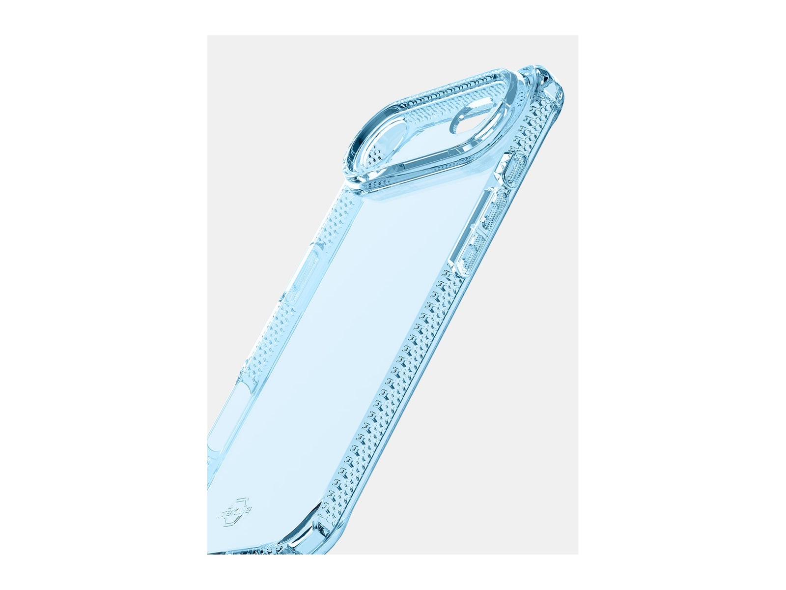 ITSKINS - SPECTRUM R Clear - iPhone Air - Light Blue