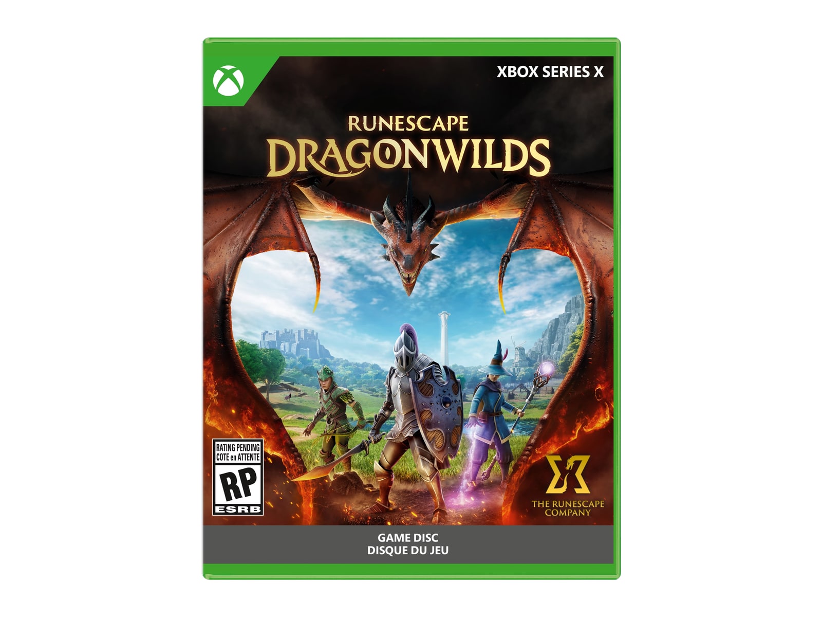Microsoft Xbox - RuneScape: Dragonwilds Xbox Series X|S