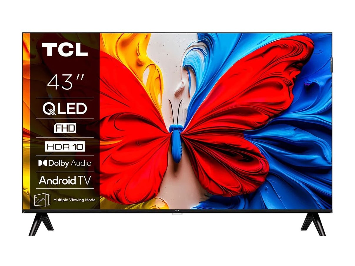 TCL - 43V5C QLED TVs (EU)