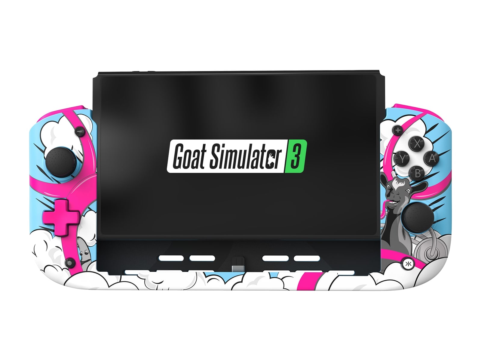 CRKD - Nitro Deck Goat Simulator Edition