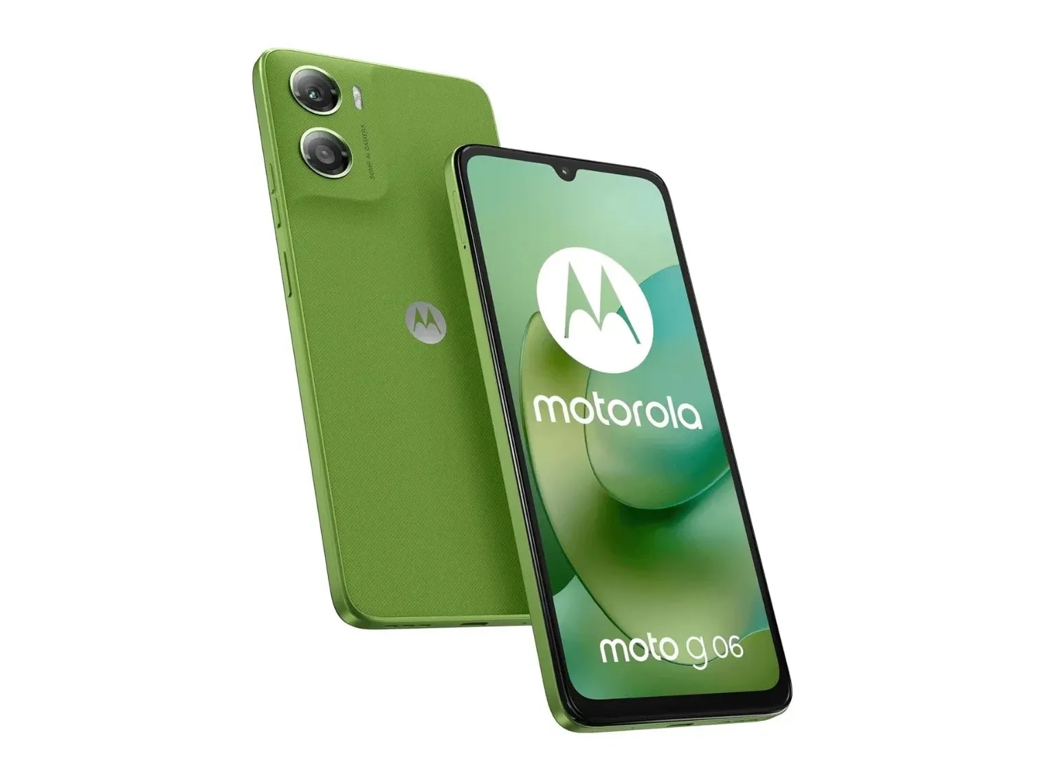 Motorola - Moto G06 4G 256GB - PANTONE Laurel Oak