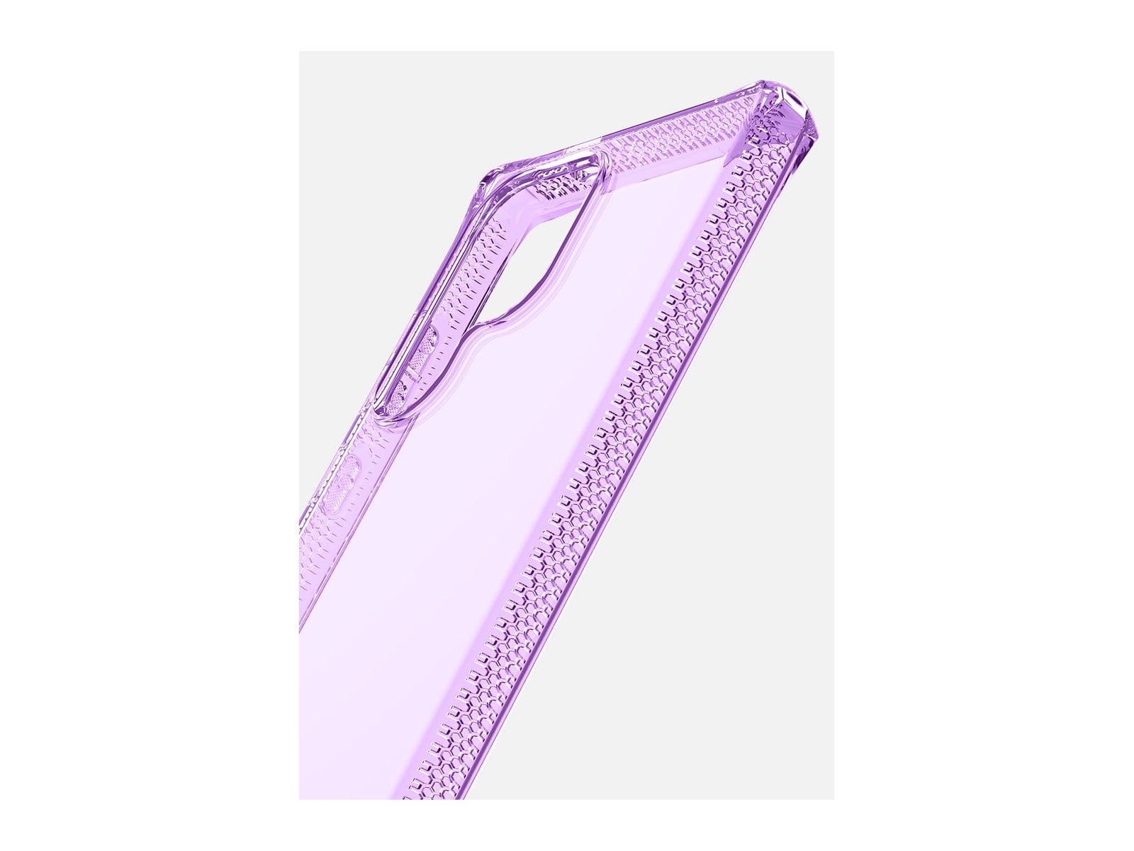 ITSKINS - SPECTRUM R Clear - Galaxy S25 Ultra - Light Purple