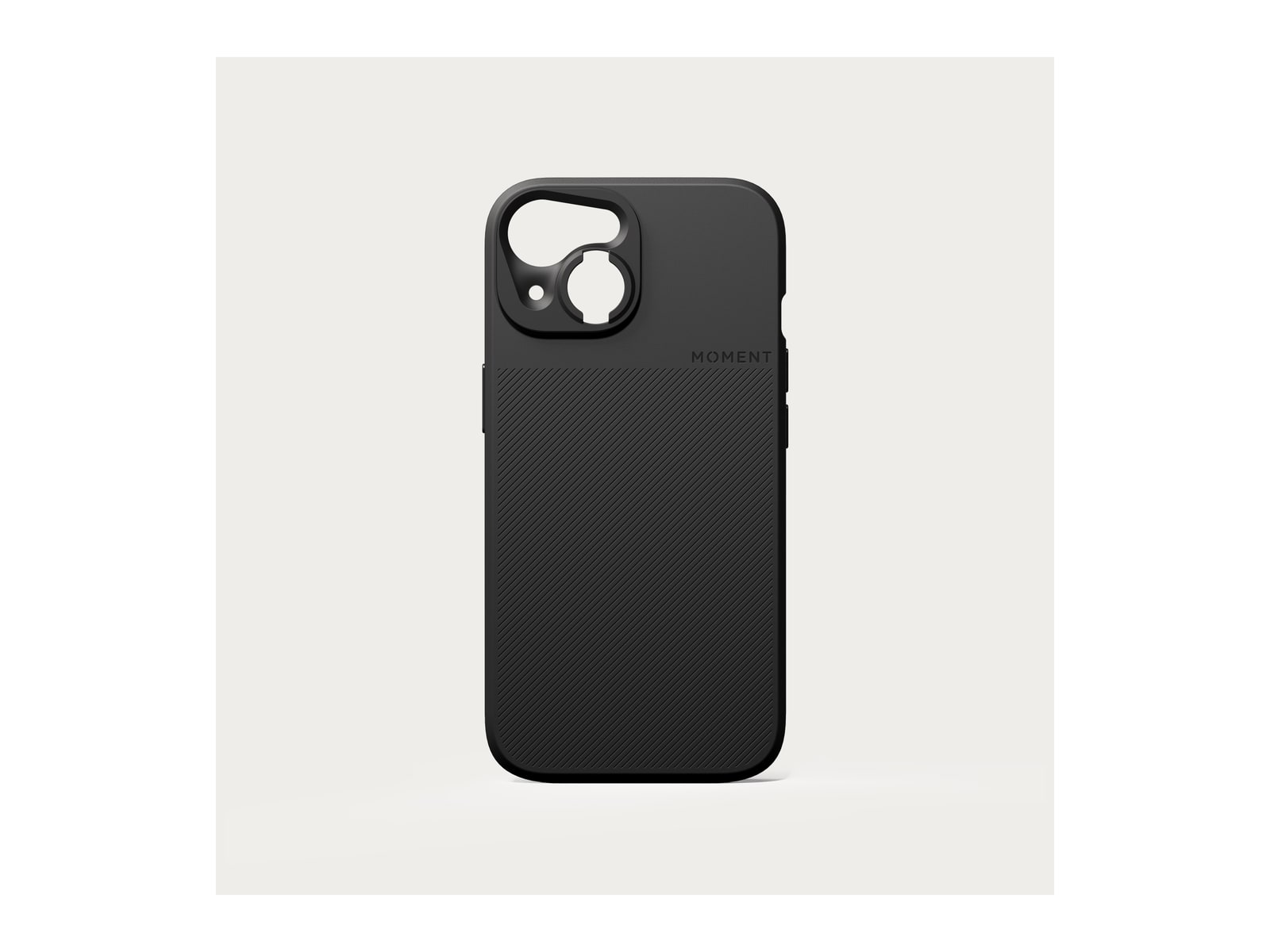 Moment - Camera Case - iPhone 15 - Black