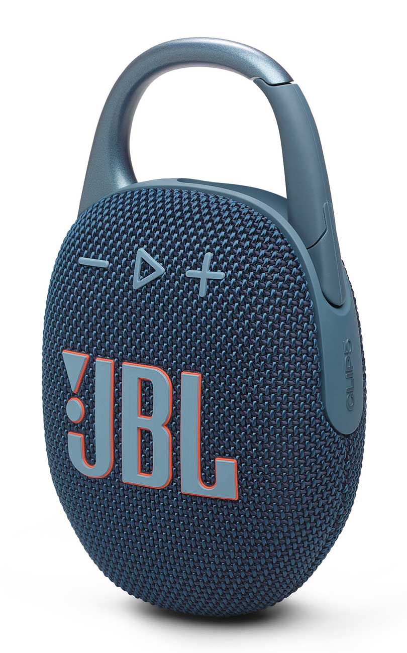 JBL - Clip 5 Bluetooth 5.3 Portable Speakers - Blue