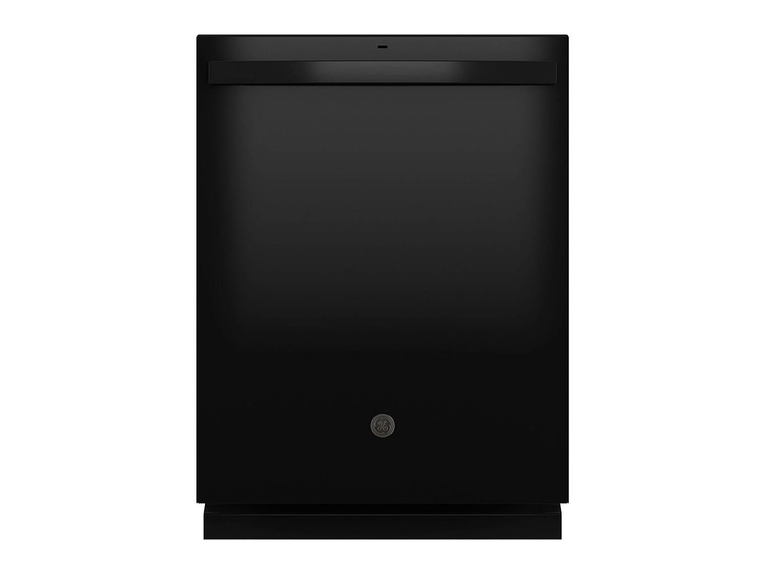 GE Appliances - GDT550PGRBB 24" Top Control Built-In Plastic Tub Dishwashers