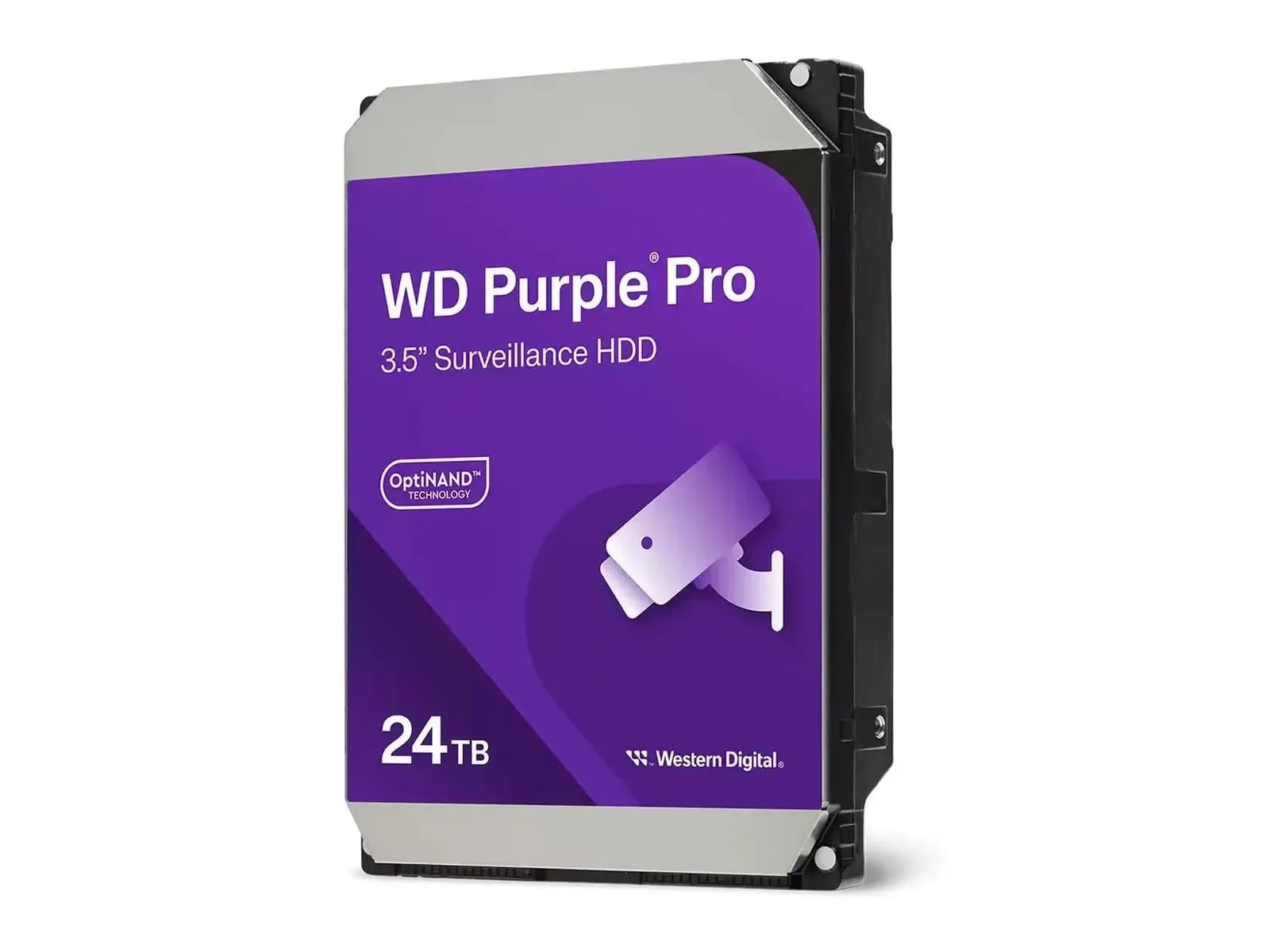 Western Digital - WD Purple Pro WD240PURP 24TB Storage Drives - SATA