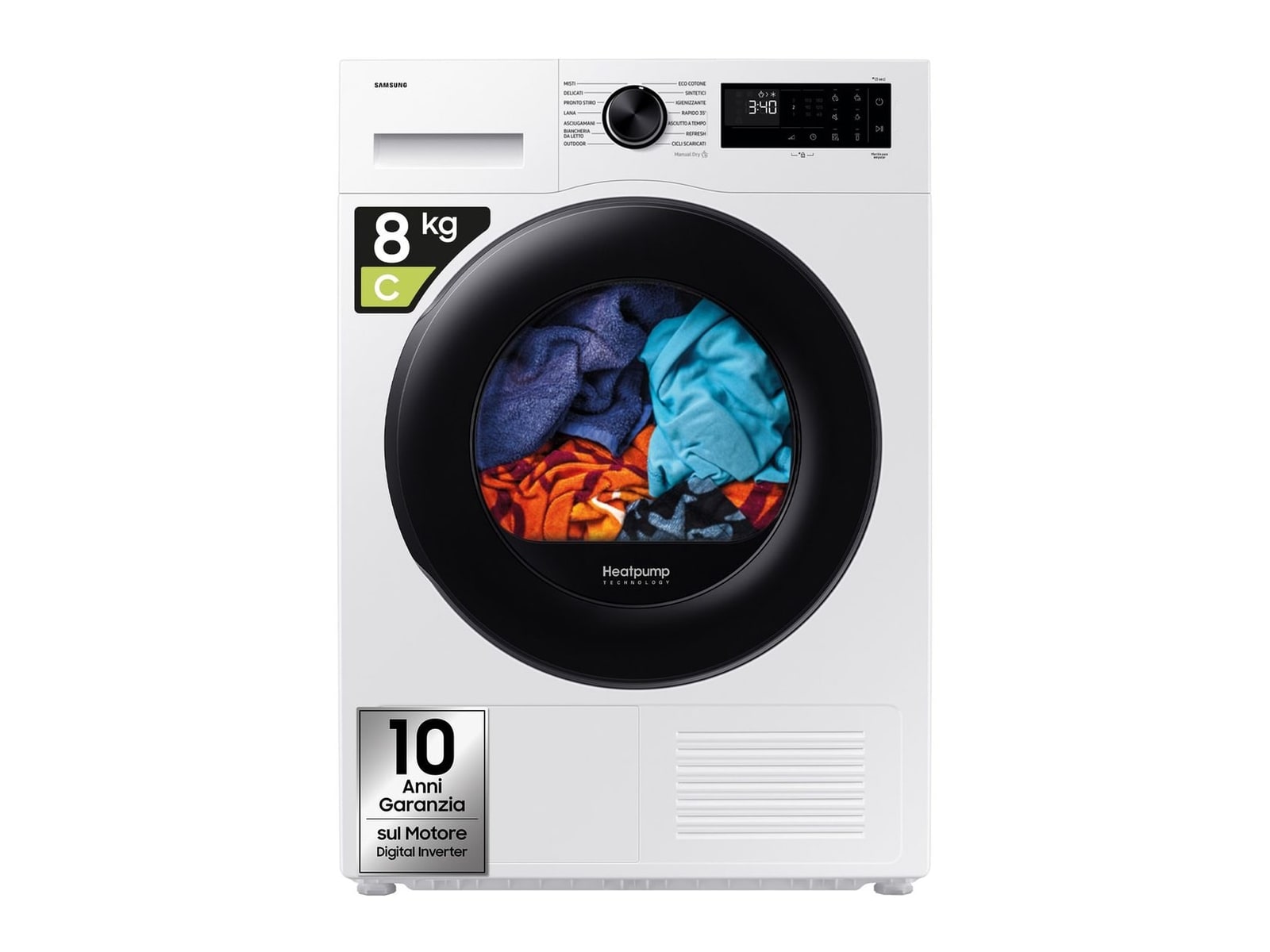 Samsung - DV80DG52B0AEET Dryers