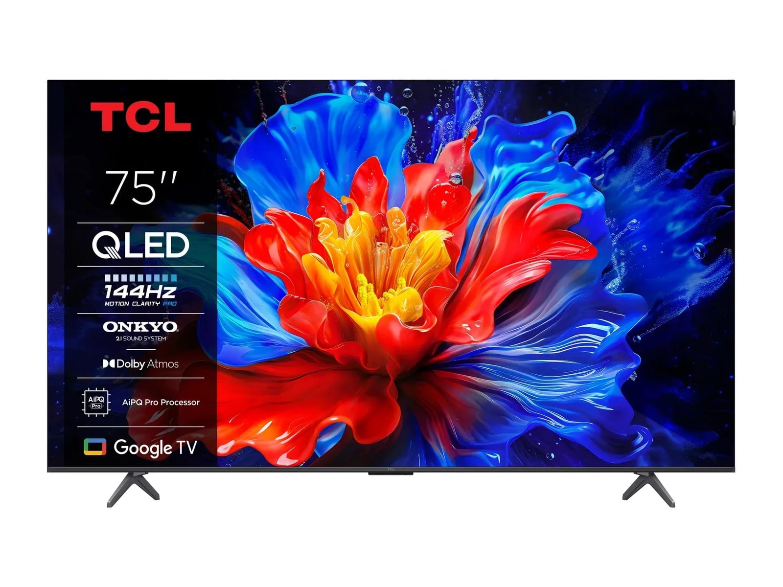 TCL - 75P8K QLED TVs (EU)